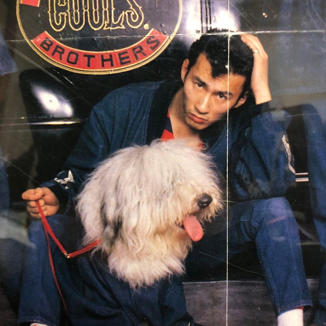 クールスポスター(額付き)３点セットクレイジーケンバンド横山剣さん在籍時