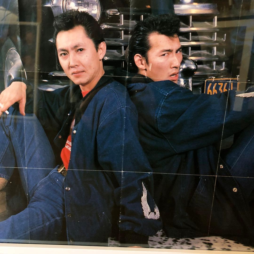 クールスポスター(額付き)３点セットクレイジーケンバンド横山剣さん在籍時