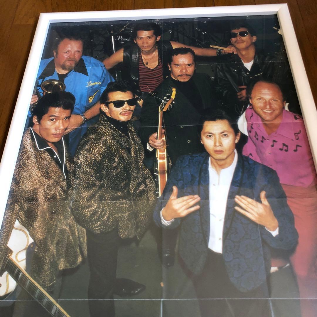 クールスポスター(額付き)３点セットクレイジーケンバンド横山剣さん在籍時