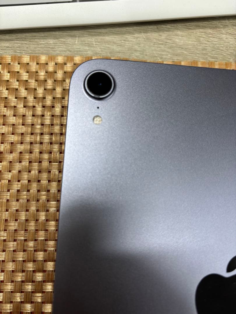 iPad mini 第6世代 パープル 64 GB MK7R3J/A【1745】
