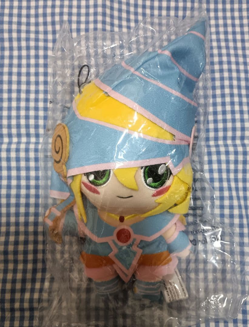 遊戯王 ぬいぐるみ ブラックマジシャンガール デュエルモンスターズ 海外限定レア