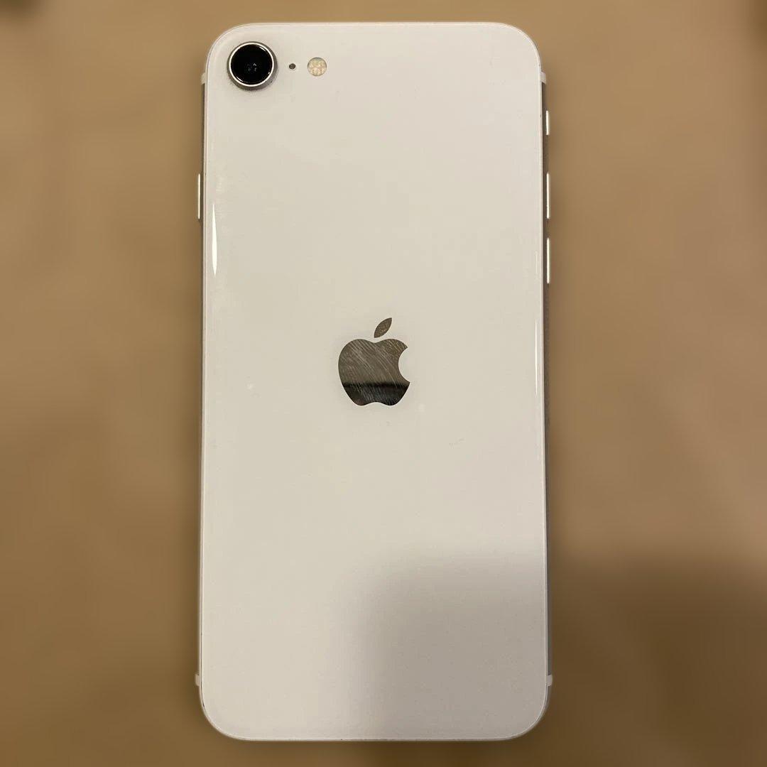 iPhonese 携帯 白 apple