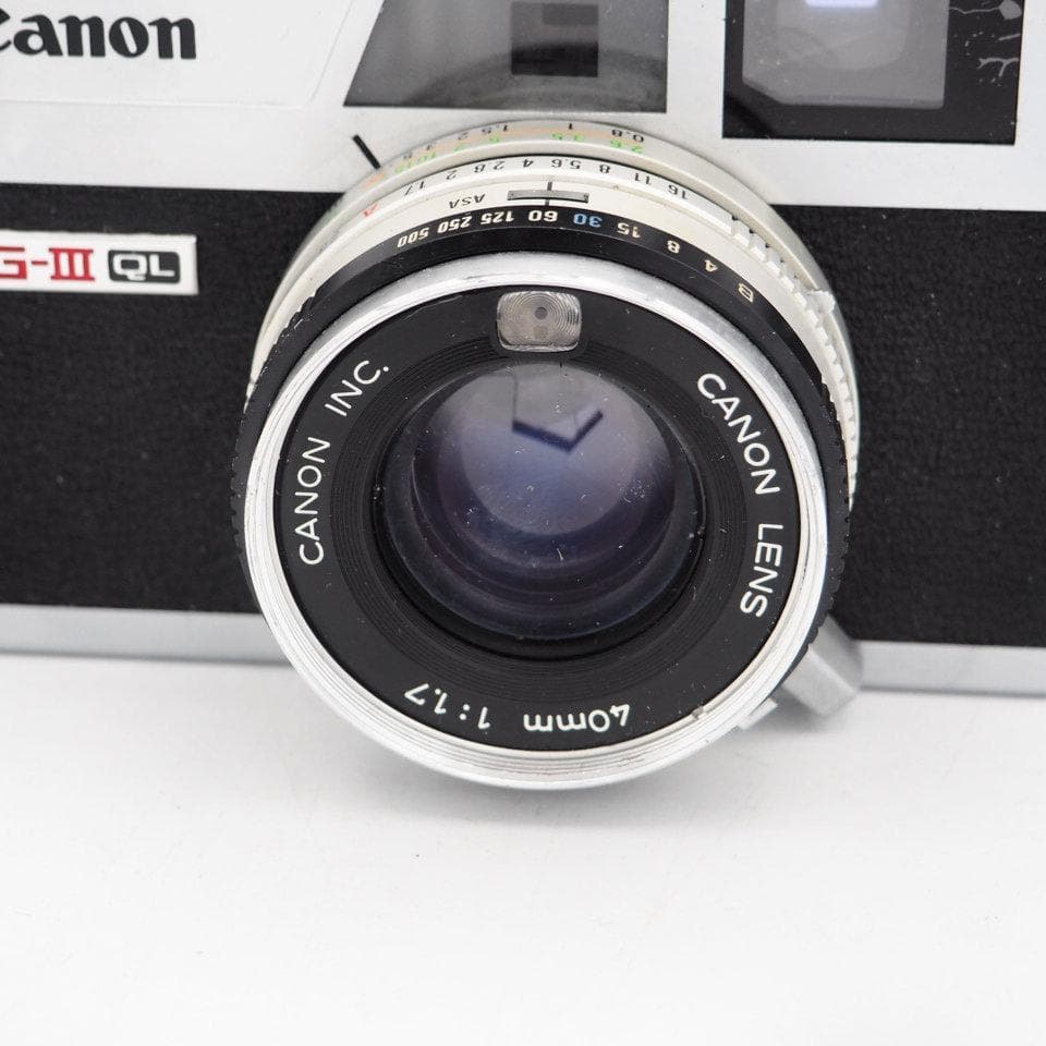 フィルムカメラ CANONET QL17 G-III