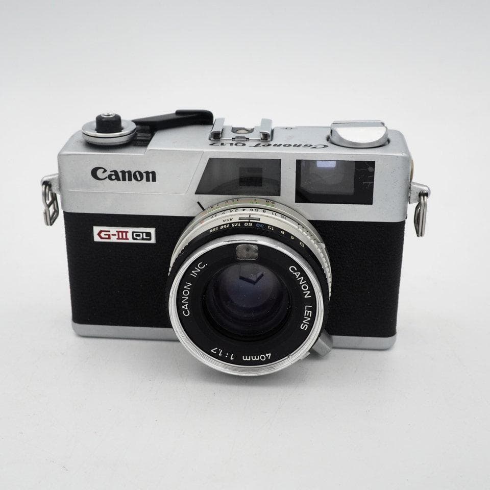 フィルムカメラ CANONET QL17 G-III