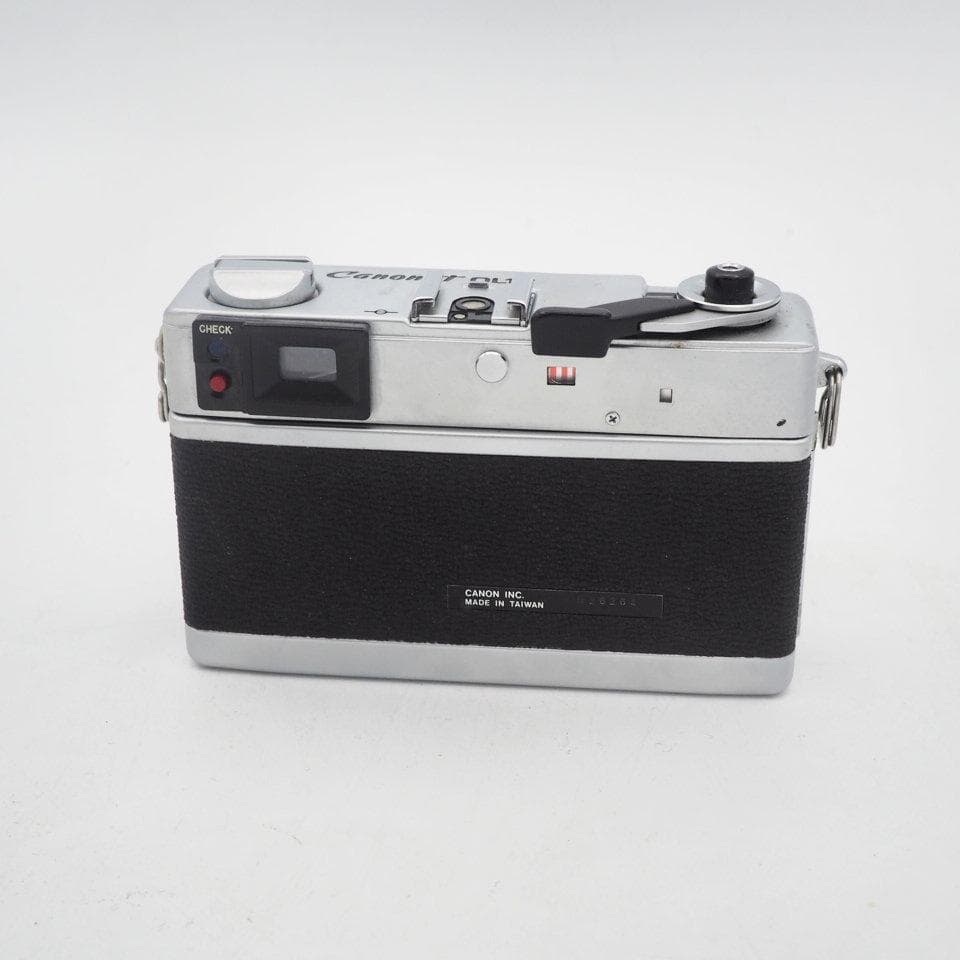フィルムカメラ CANONET QL17 G-III