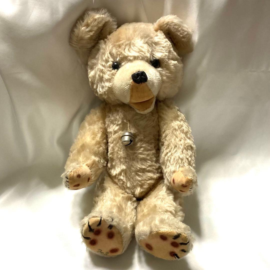 IDEAL 日本製　アンティークテディベア