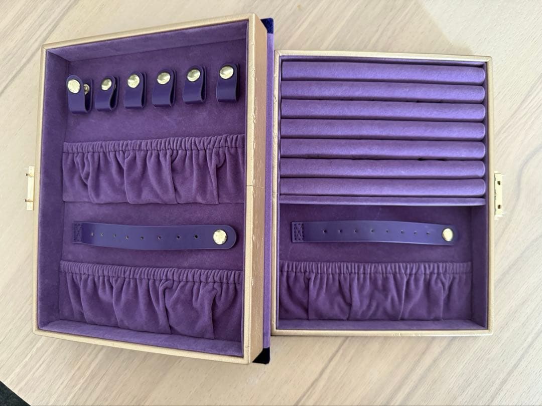 Francfranc Disney ブック型ジュエリーボックス