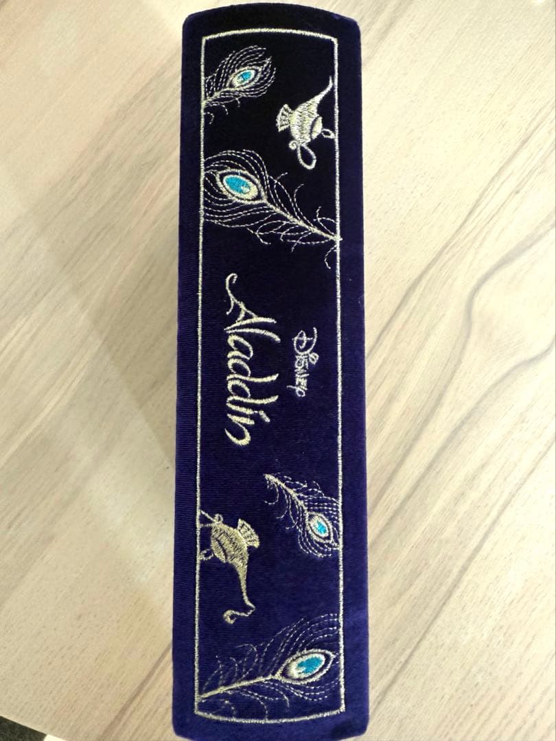 Francfranc Disney ブック型ジュエリーボックス