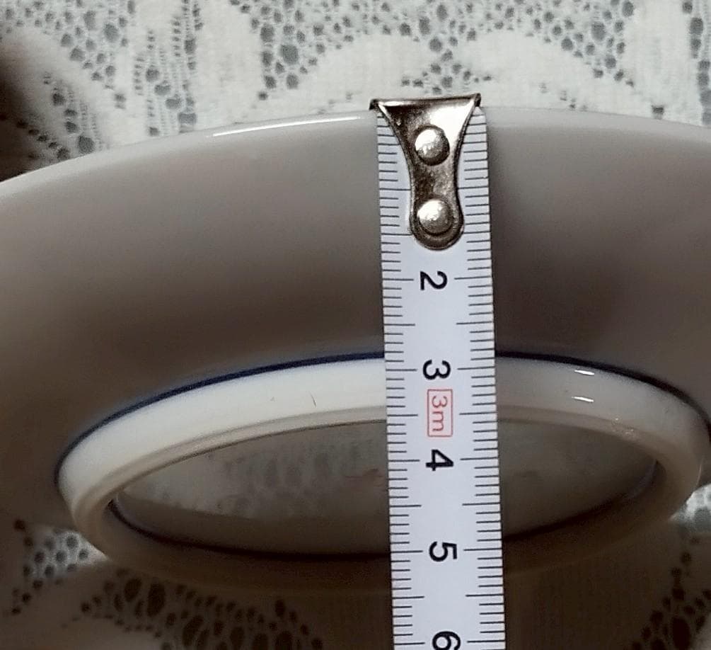 花柄陶器皿5枚セット