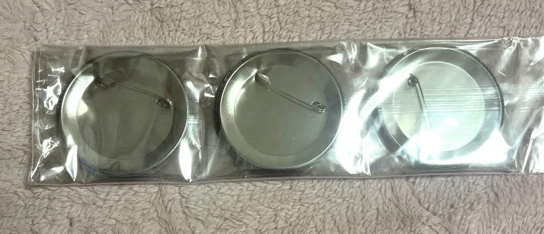 ダンガンロンパ3 日向　狛枝　七海千秋 エビテン Blu-ray 特典 缶バッジ