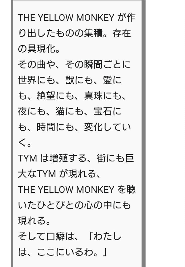 THE YELLOW MONEY　Tシャツ　未開封