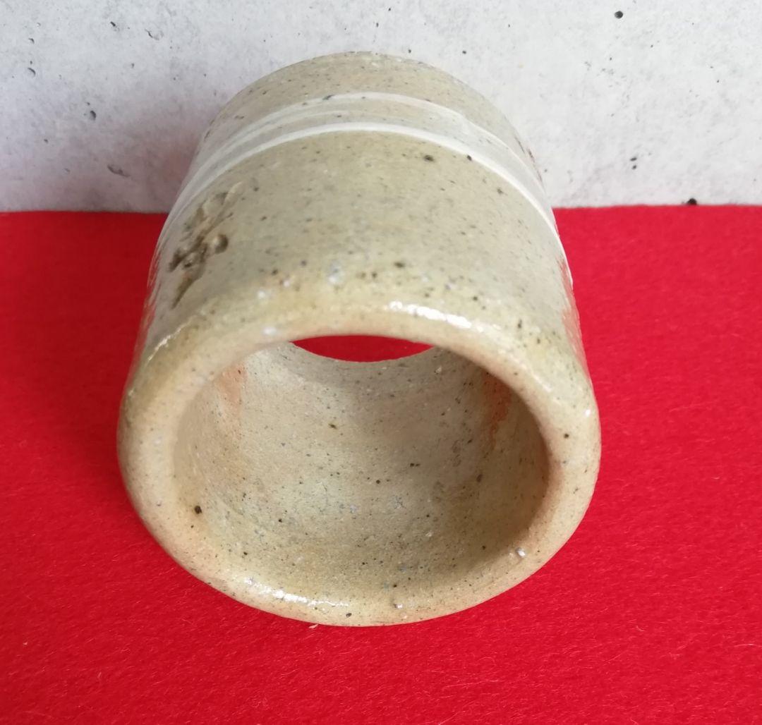 茶道具 蓋置 金閣寺 有馬頼底書付 小林東五作 NO233