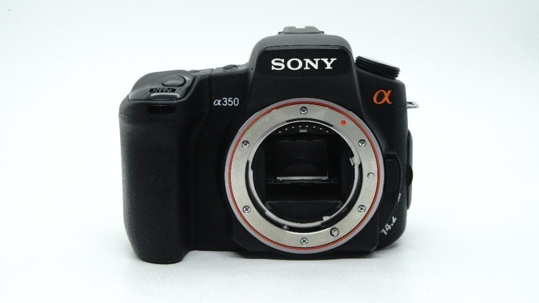 【X2095】 SONY α350 DSLR-A350 ソニー