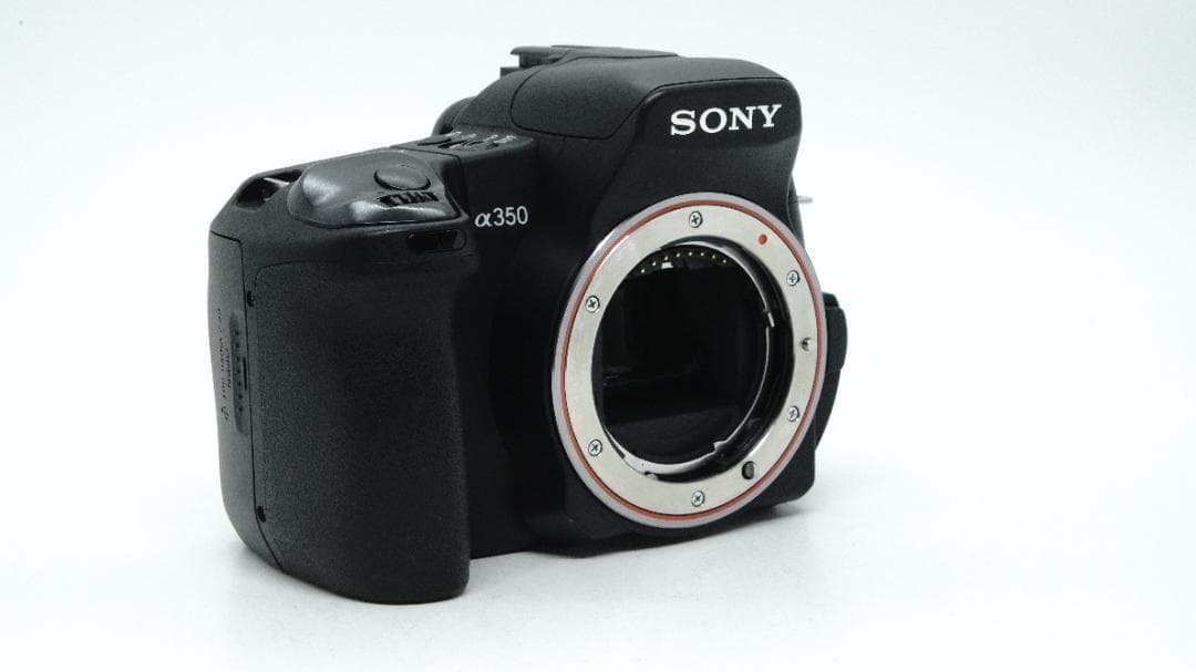 【X2095】 SONY α350 DSLR-A350 ソニー