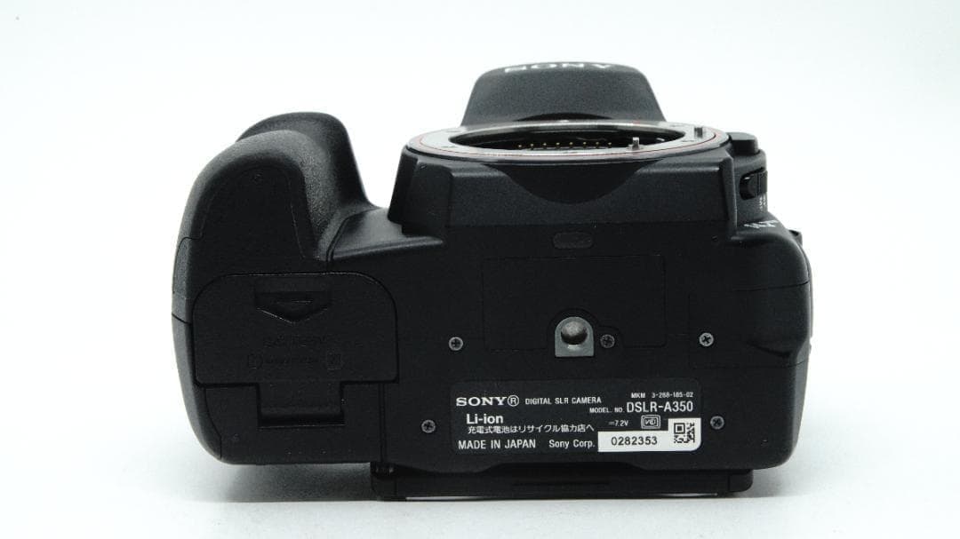 【X2095】 SONY α350 DSLR-A350 ソニー