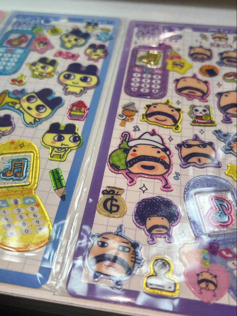 【正規品】たまごっちシール6シートセット