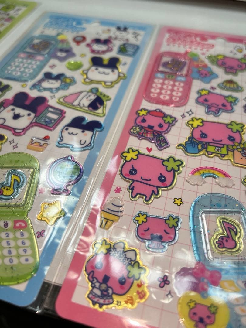 【正規品】たまごっちシール6シートセット