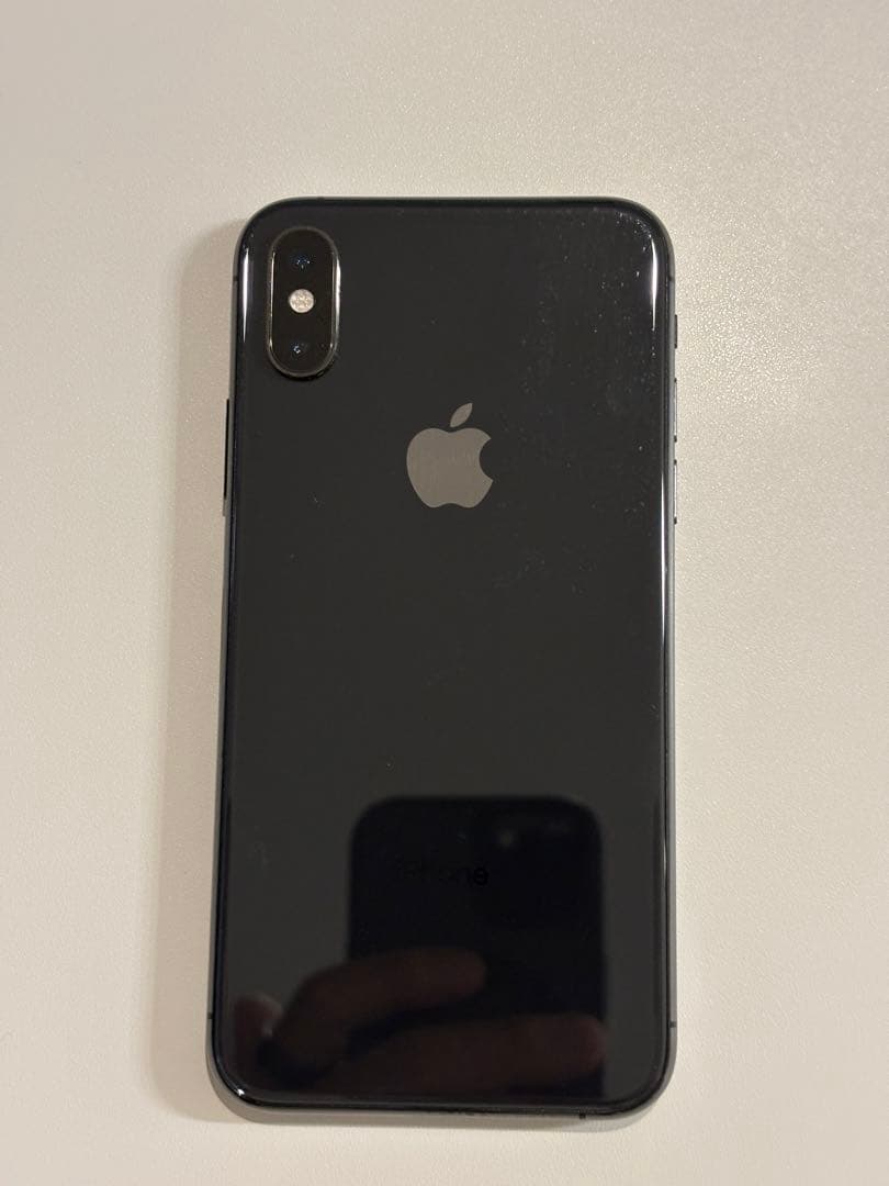 Apple iPhone X ブラック 本体