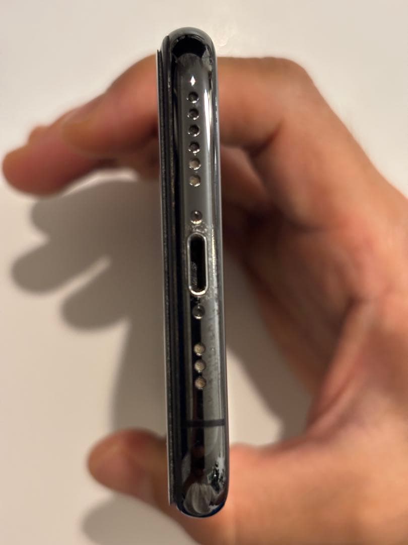 Apple iPhone X ブラック 本体