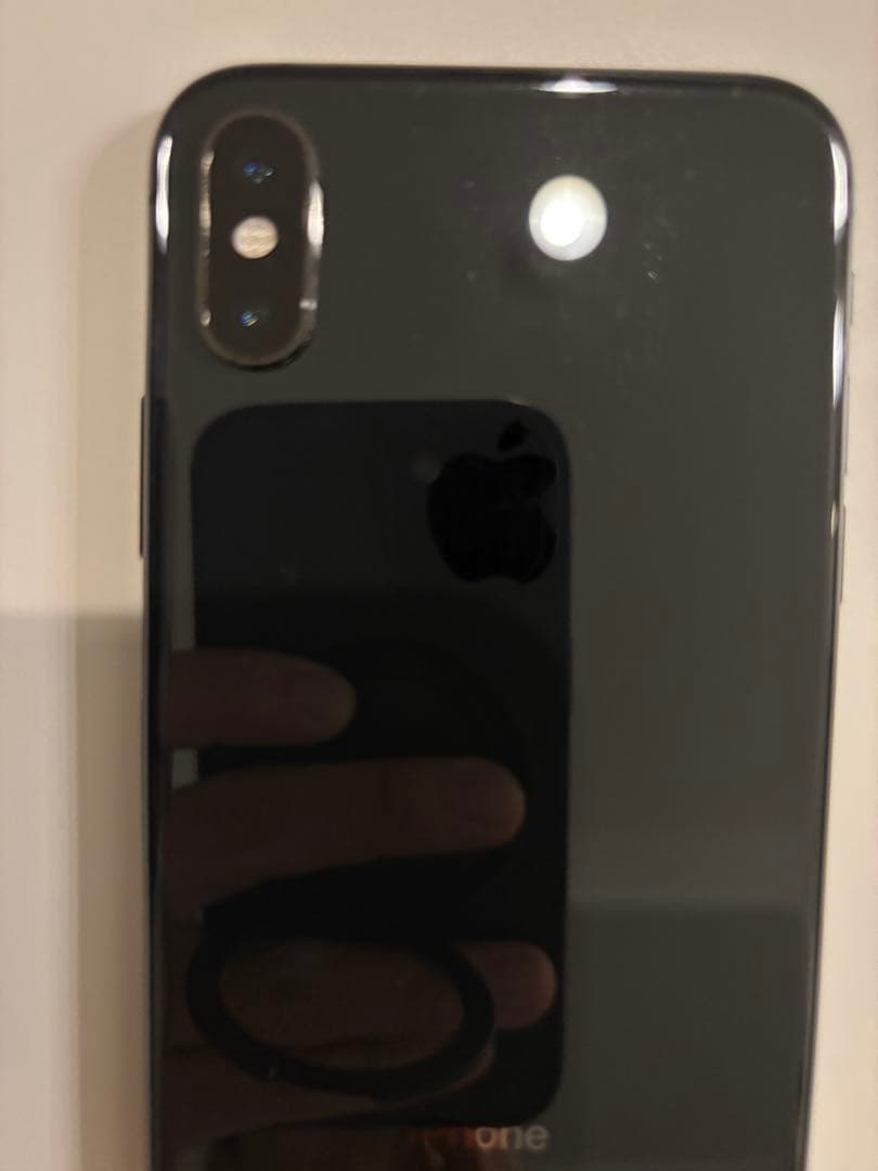Apple iPhone X ブラック 本体