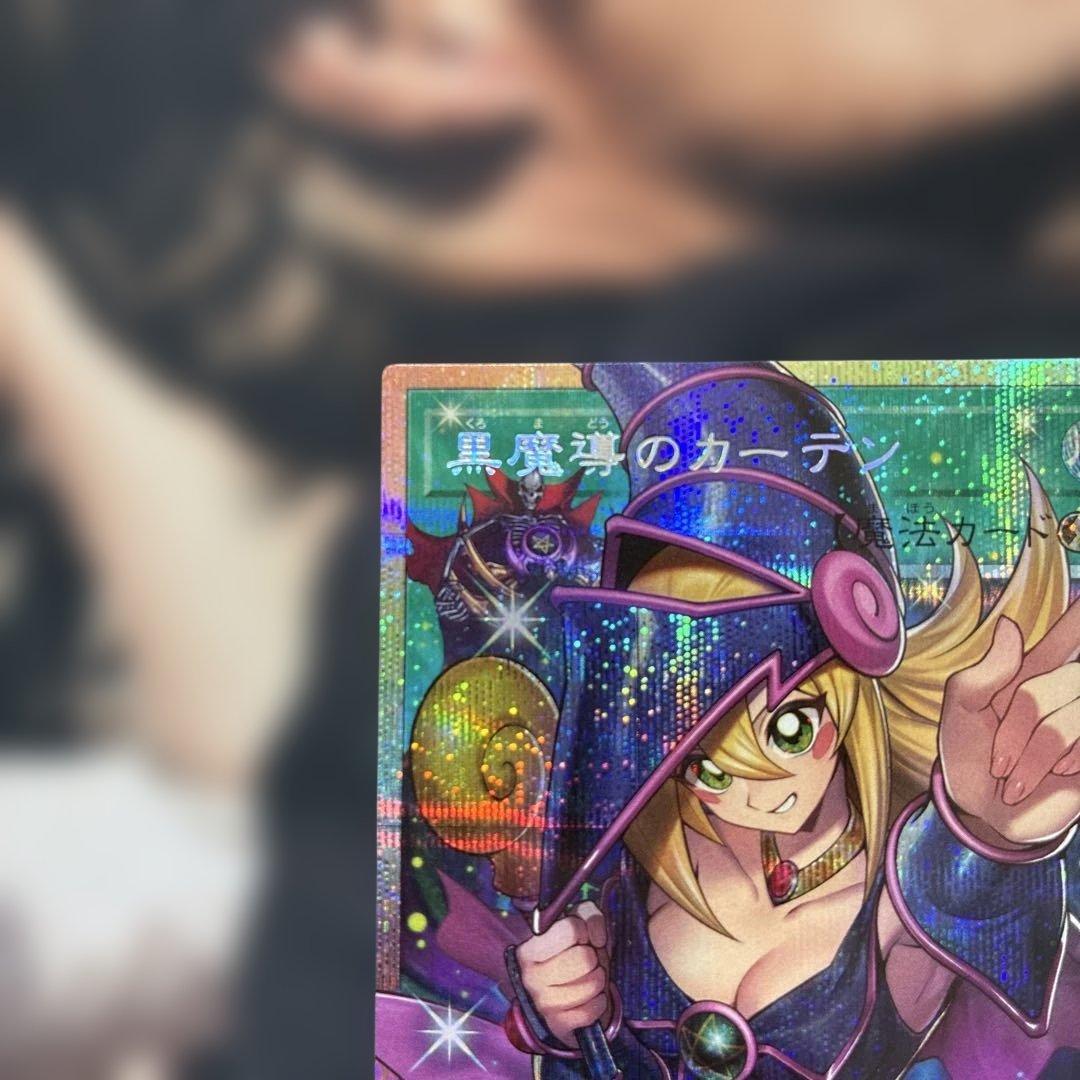 【即日発送メルカリ便】黒魔導のカーテン　オーバーフレーム プリシク