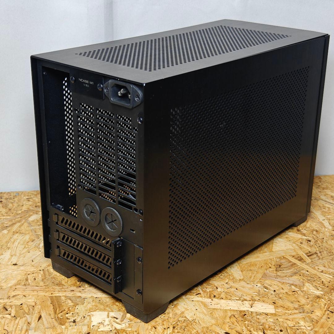 NCASE M1 VER 6.0 Mini-ITX アルミ PCケース