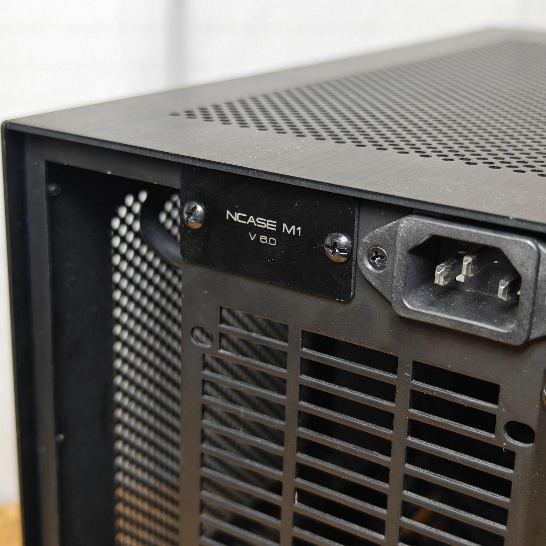 NCASE M1 VER 6.0 Mini-ITX アルミ PCケース