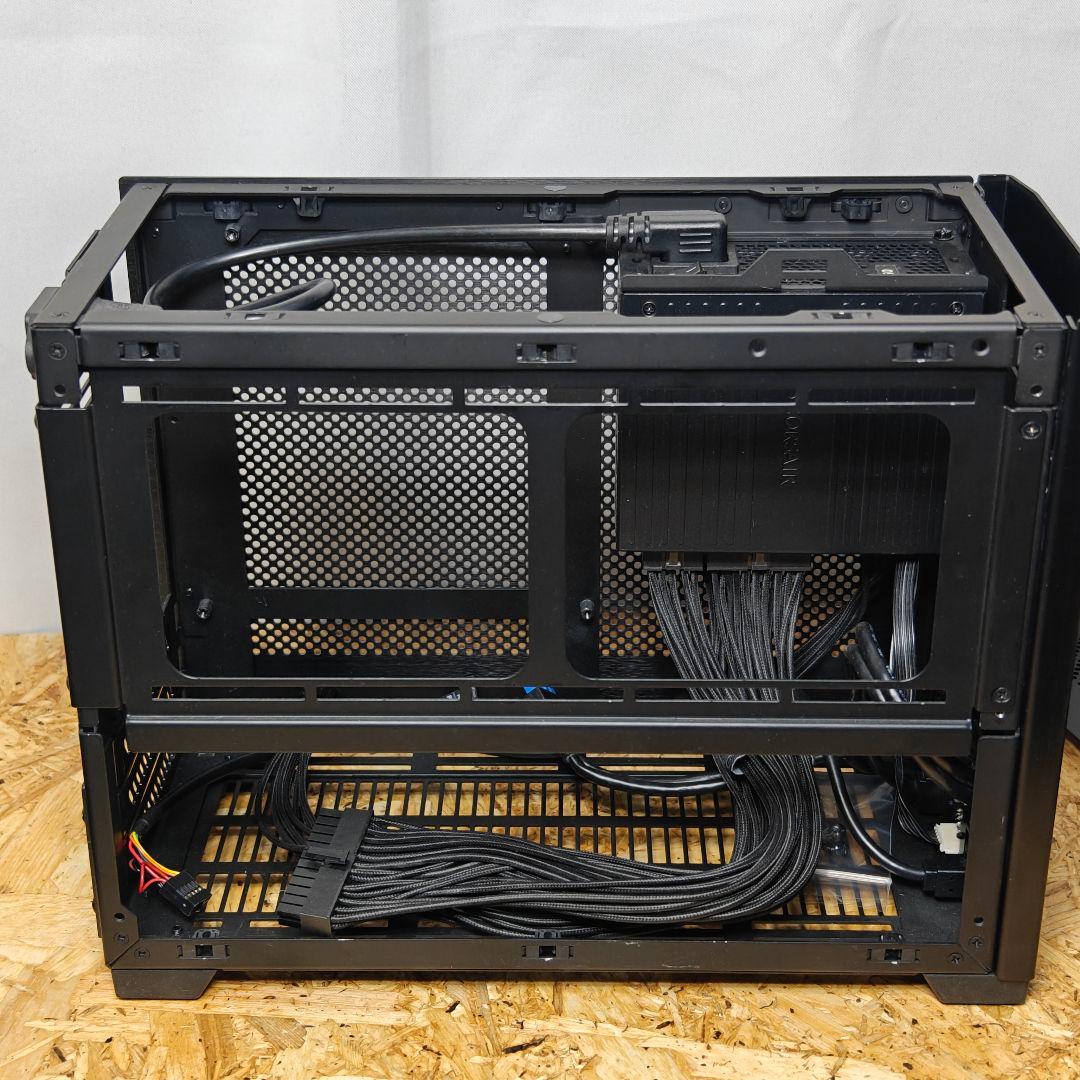 NCASE M1 VER 6.0 Mini-ITX アルミ PCケース
