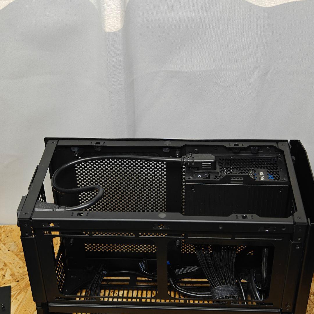 NCASE M1 VER 6.0 Mini-ITX アルミ PCケース