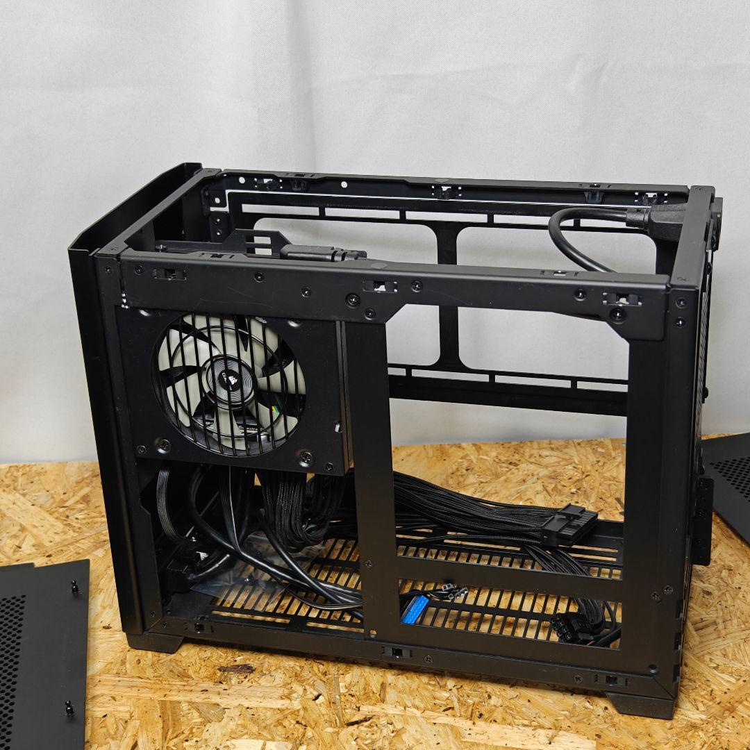 NCASE M1 VER 6.0 Mini-ITX アルミ PCケース