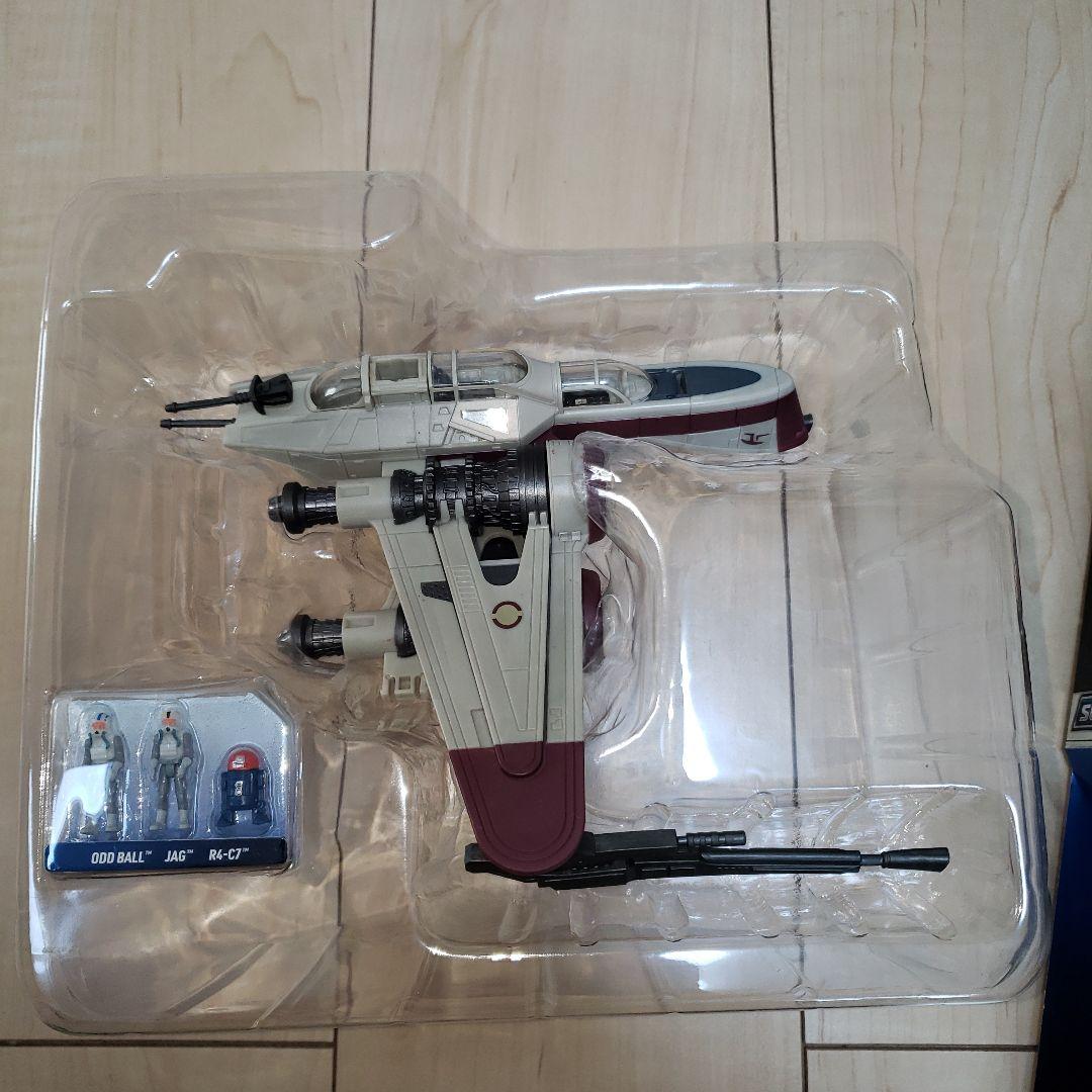 スターウォーズ マイクロギャラクシー ARC-170 micro クローン