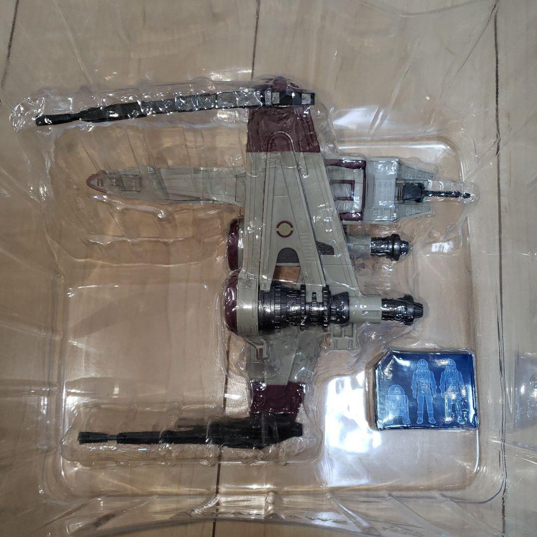 スターウォーズ マイクロギャラクシー ARC-170 micro クローン