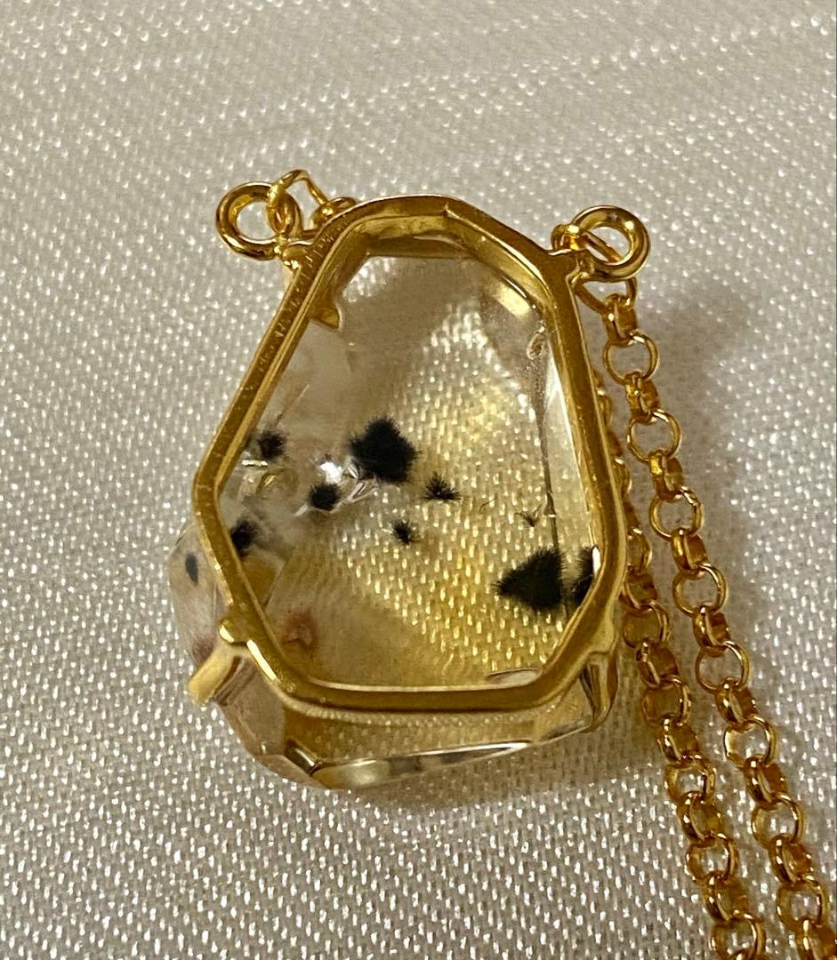 【新入荷‼︎オススメ♪】高品質ロマネサイトインシトリンネックレスS925 天然石