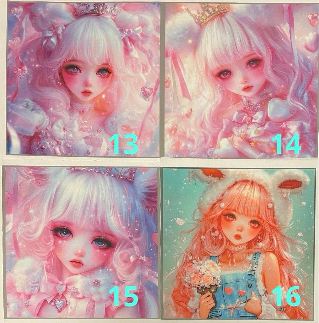 フラットポーチ☆ハンカチ☆ハンドメイド☆オーダーページ【111】