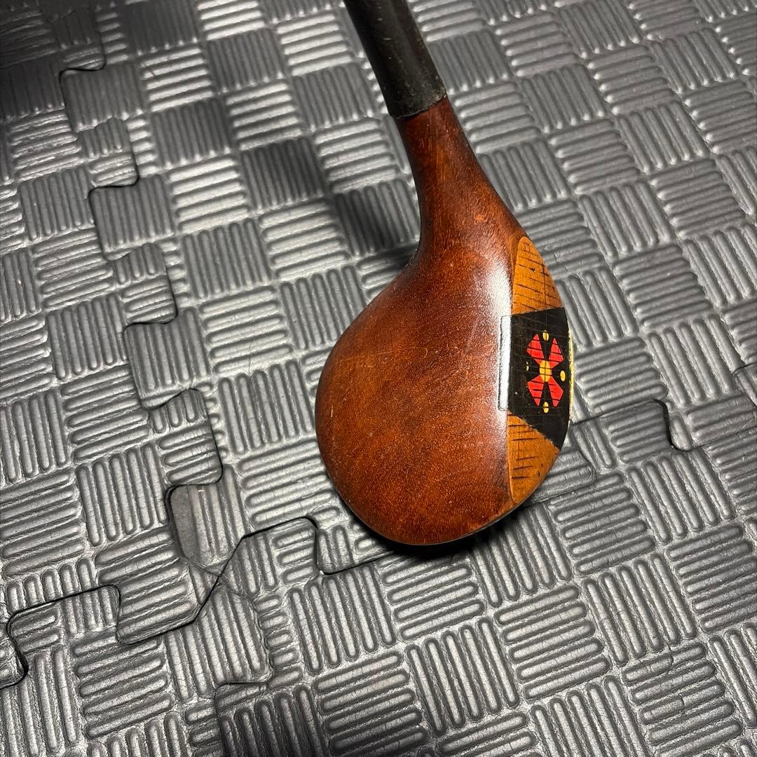 アンティークゴルフクラブ　ヴィンテージゴルフ　ウッド