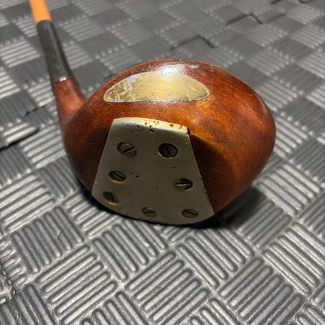 アンティークゴルフクラブ　ヴィンテージゴルフ　ウッド