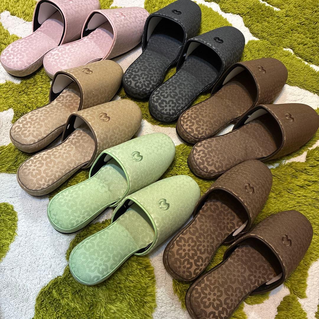 mila schönリビングスリッパM/Lセット（6pairs）