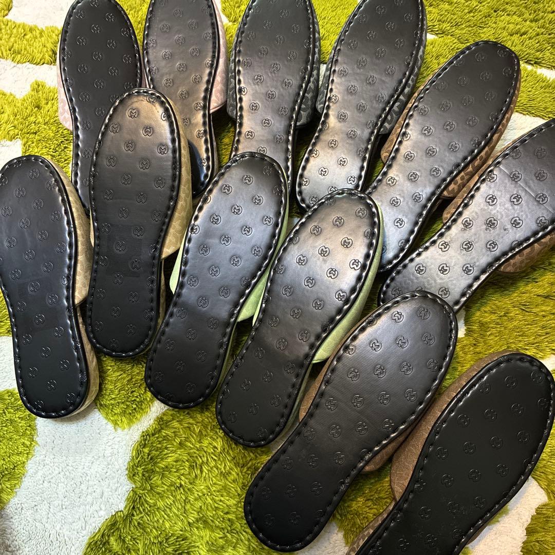 mila schönリビングスリッパM/Lセット（6pairs）