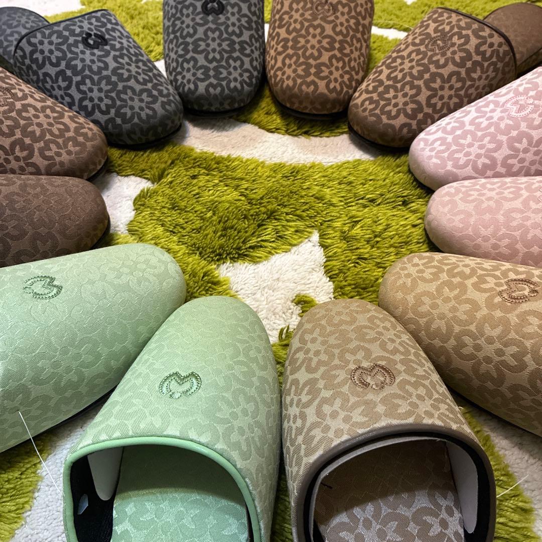 mila schönリビングスリッパM/Lセット（6pairs）