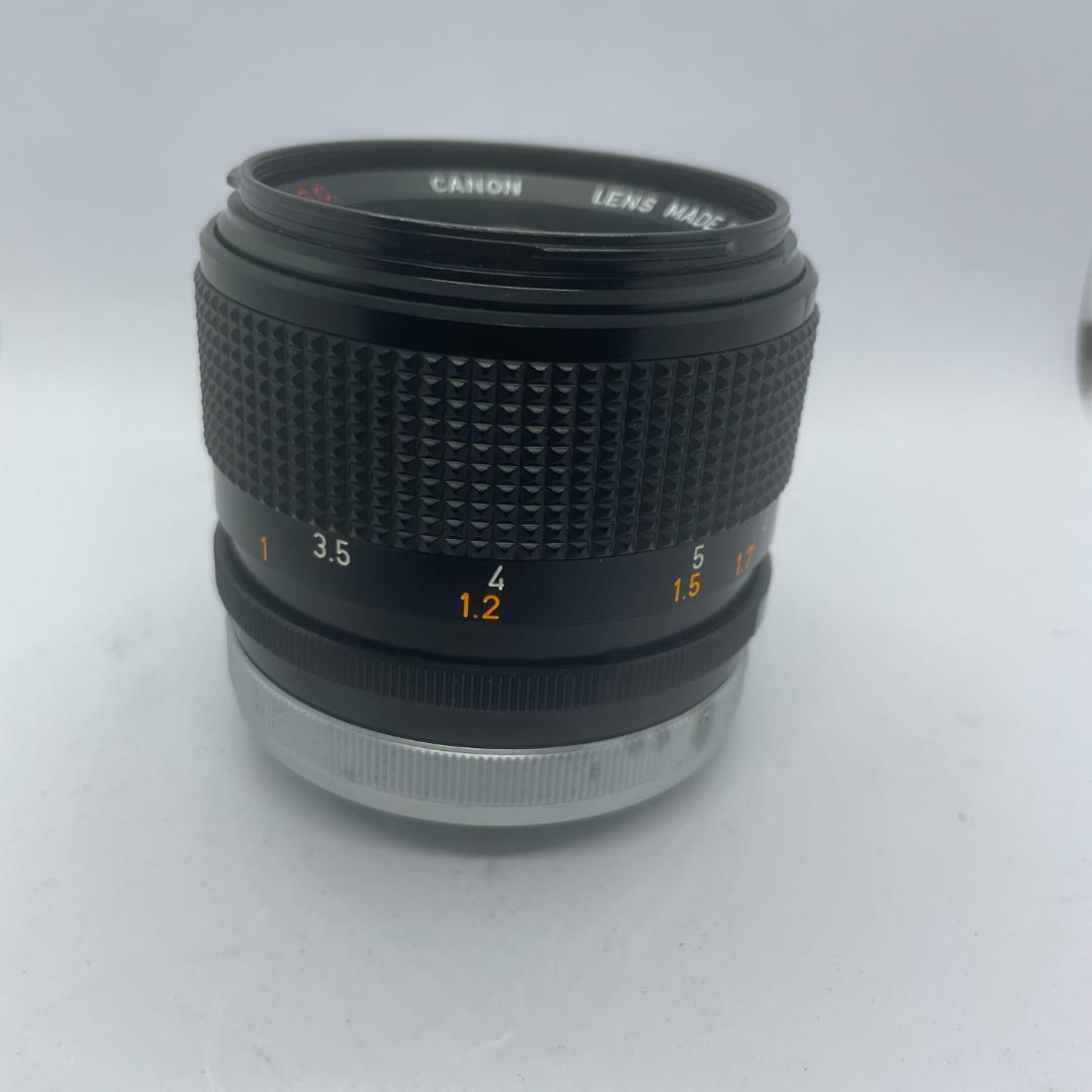 【ケース付き 外観美品】CANON FD 100mm f2.8 S.S.C.