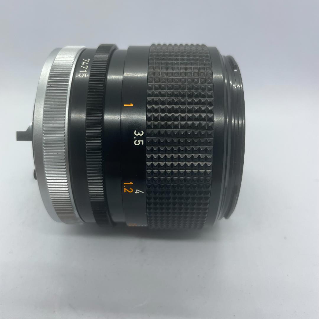 【ケース付き 外観美品】CANON FD 100mm f2.8 S.S.C.