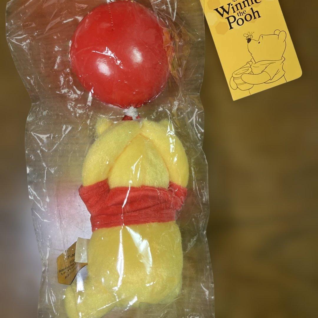 くまのプーさん展限定　キーチャームマスコット　風船