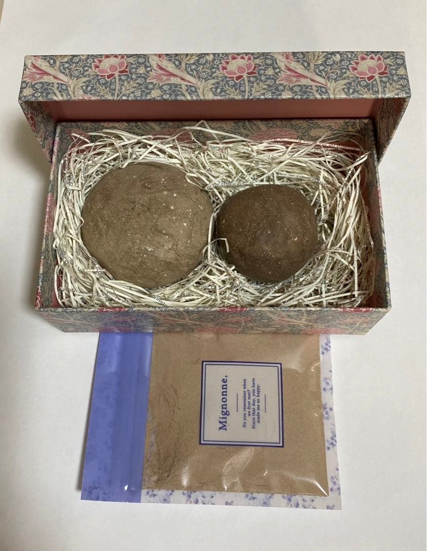 麦飯石　石鹸　サンプル