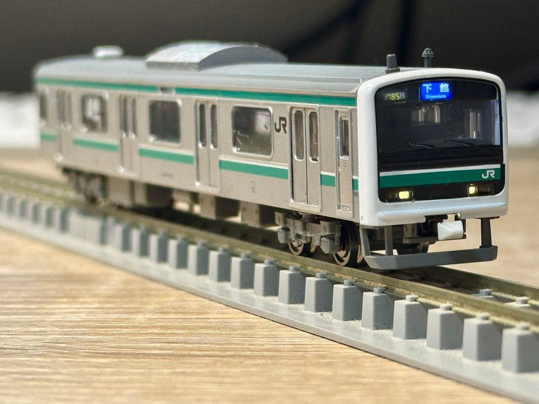 マイクロエース　E501系 床下グレー　トイレ付き　5両セット