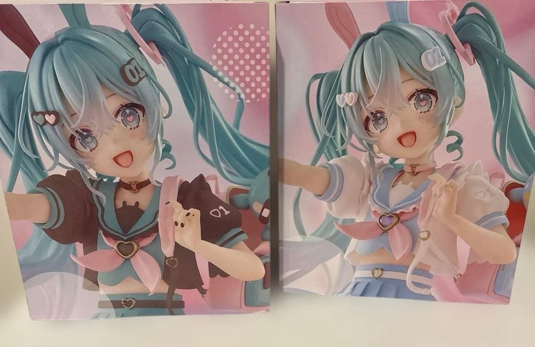 初音ミク　タイトーくじ　RODY ラストハッピー賞　&A賞フィギュア　おまけ付