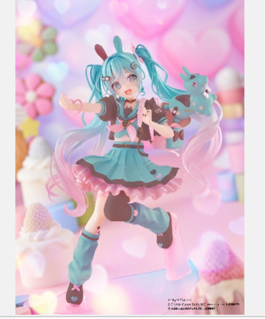 初音ミク　タイトーくじ　RODY ラストハッピー賞　&A賞フィギュア　おまけ付