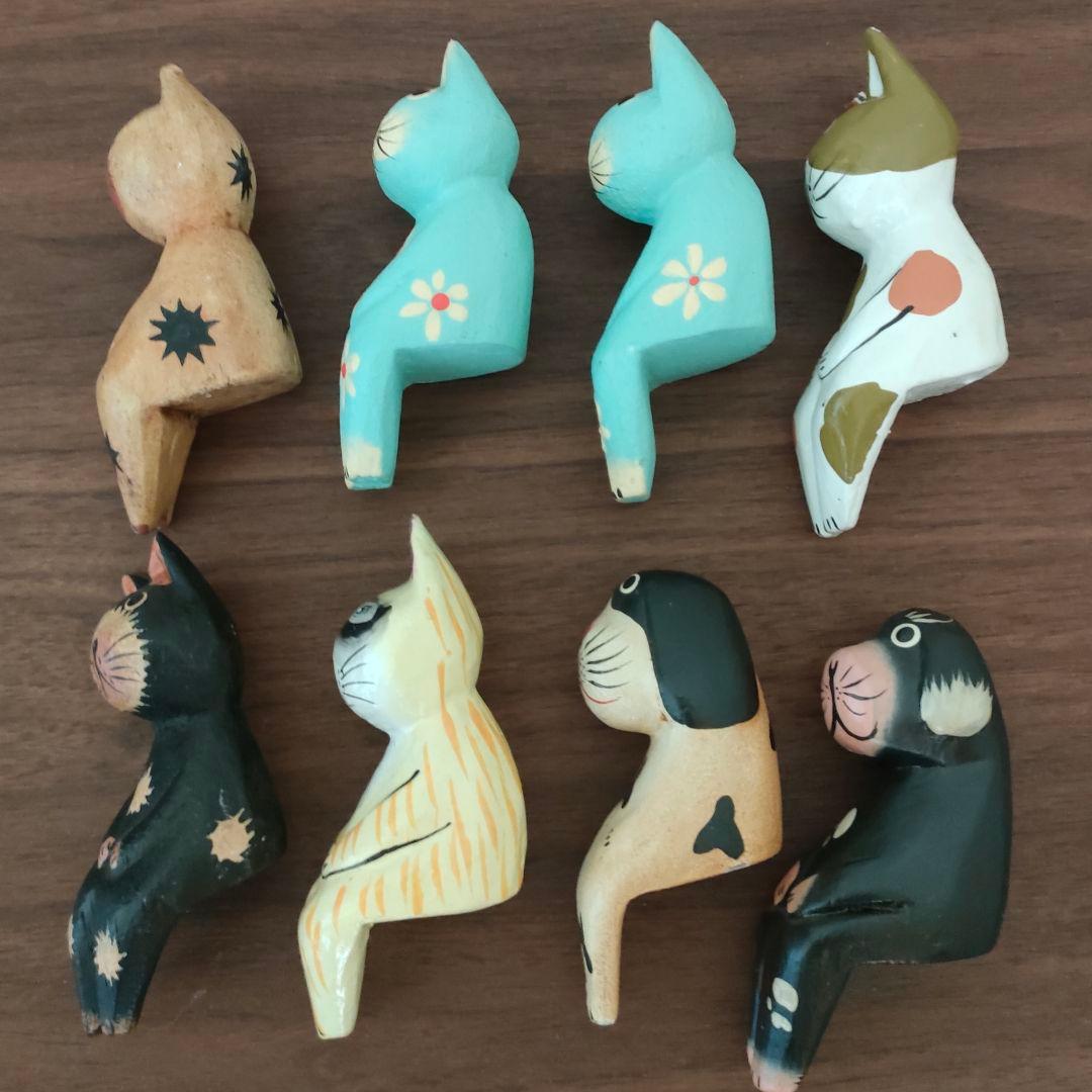 バリ島雑貨 腰掛け置物13アイテムセット