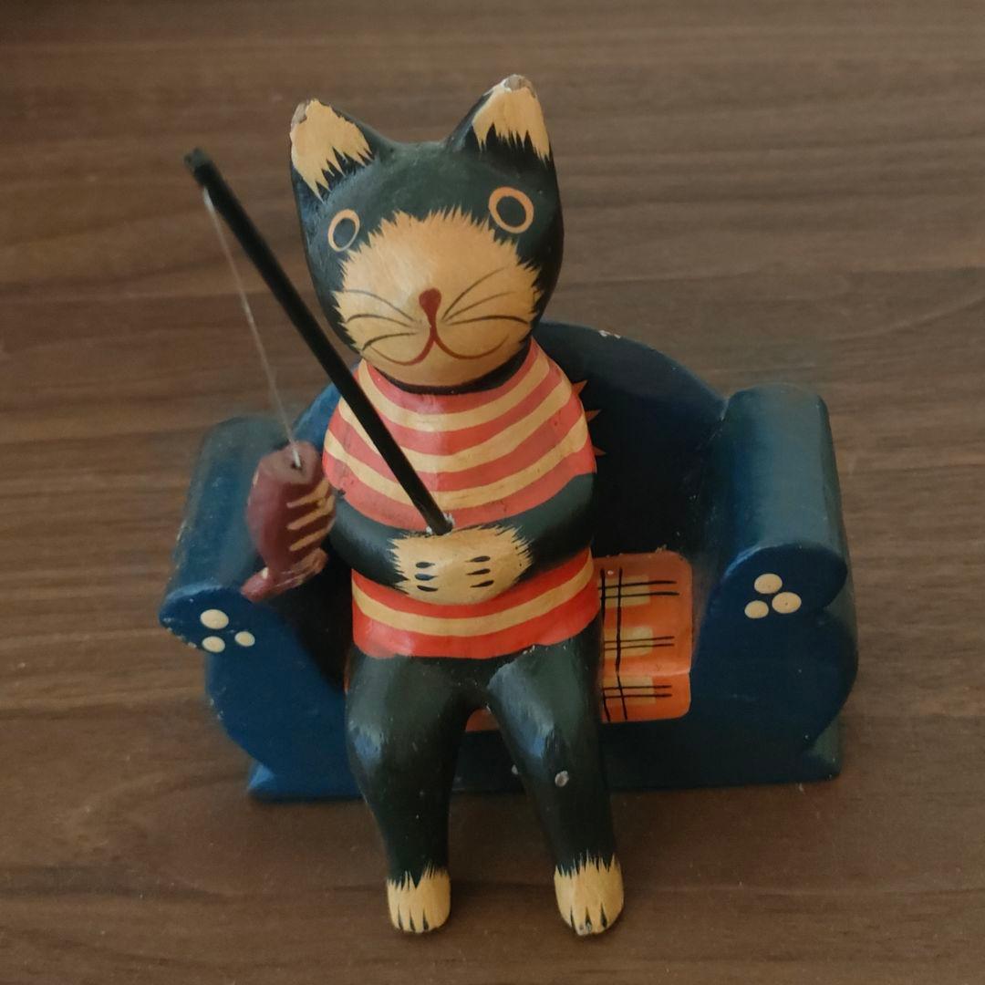 バリ島雑貨 腰掛け置物13アイテムセット