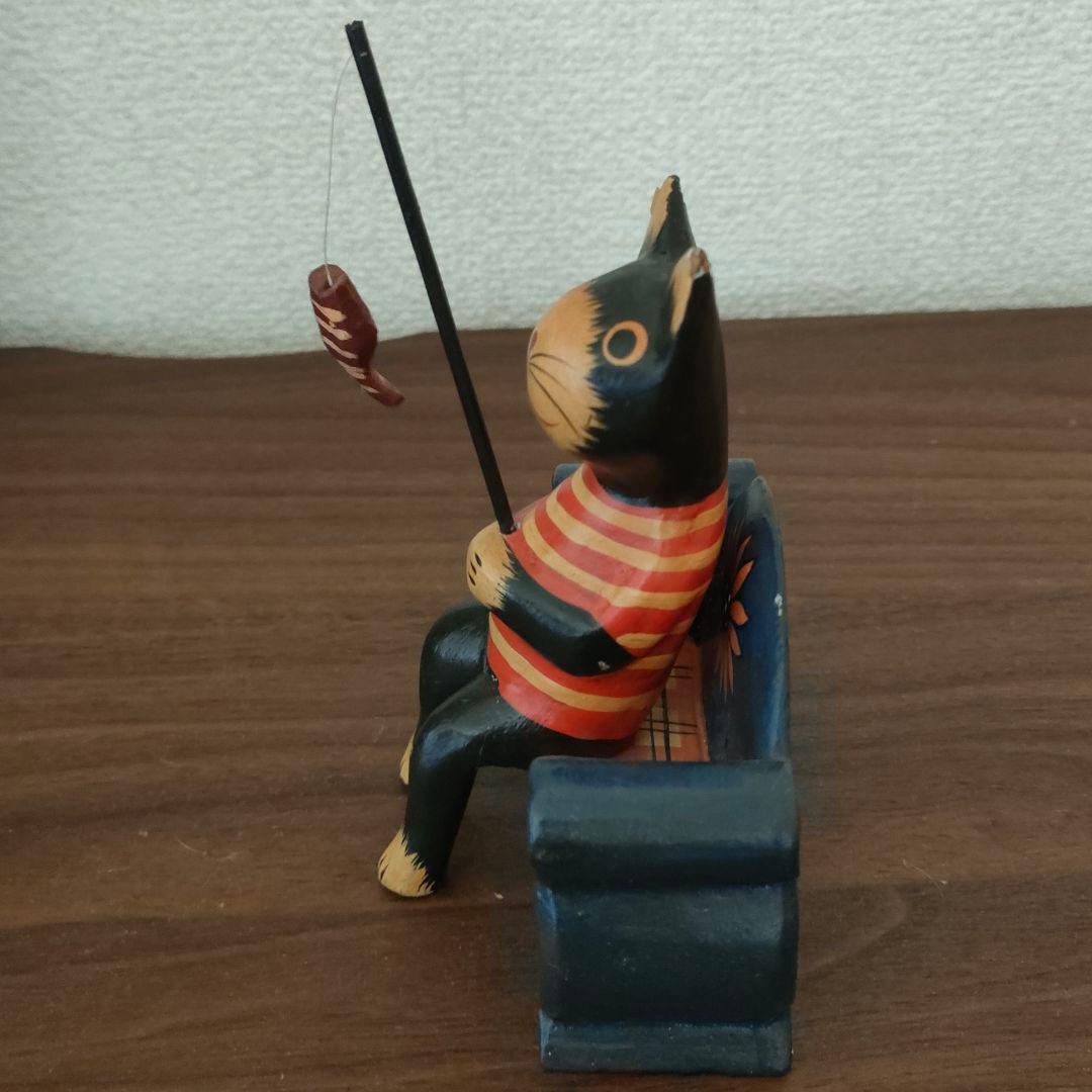 バリ島雑貨 腰掛け置物13アイテムセット