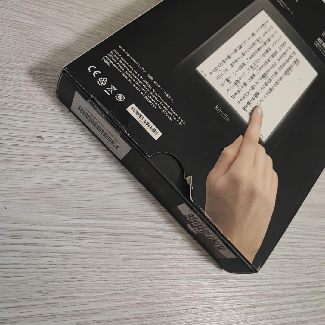 kindle 3G+ wi-fi paperwhiteの初代（新品）